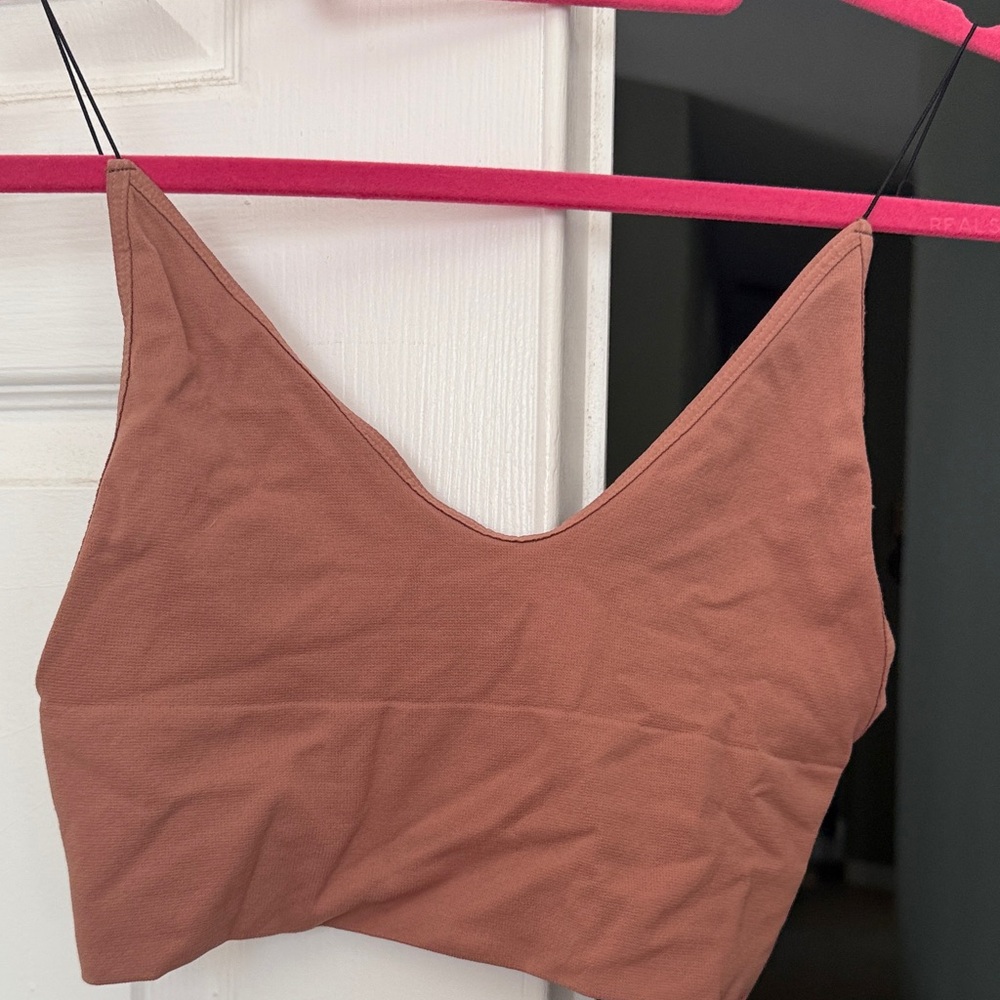 Copper Free People Bra Top